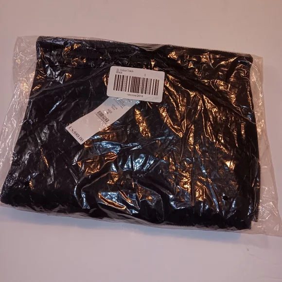 WHBM Cutout Sleeveless Mock Neck Top Black Small NWT - Picture 5 of 6